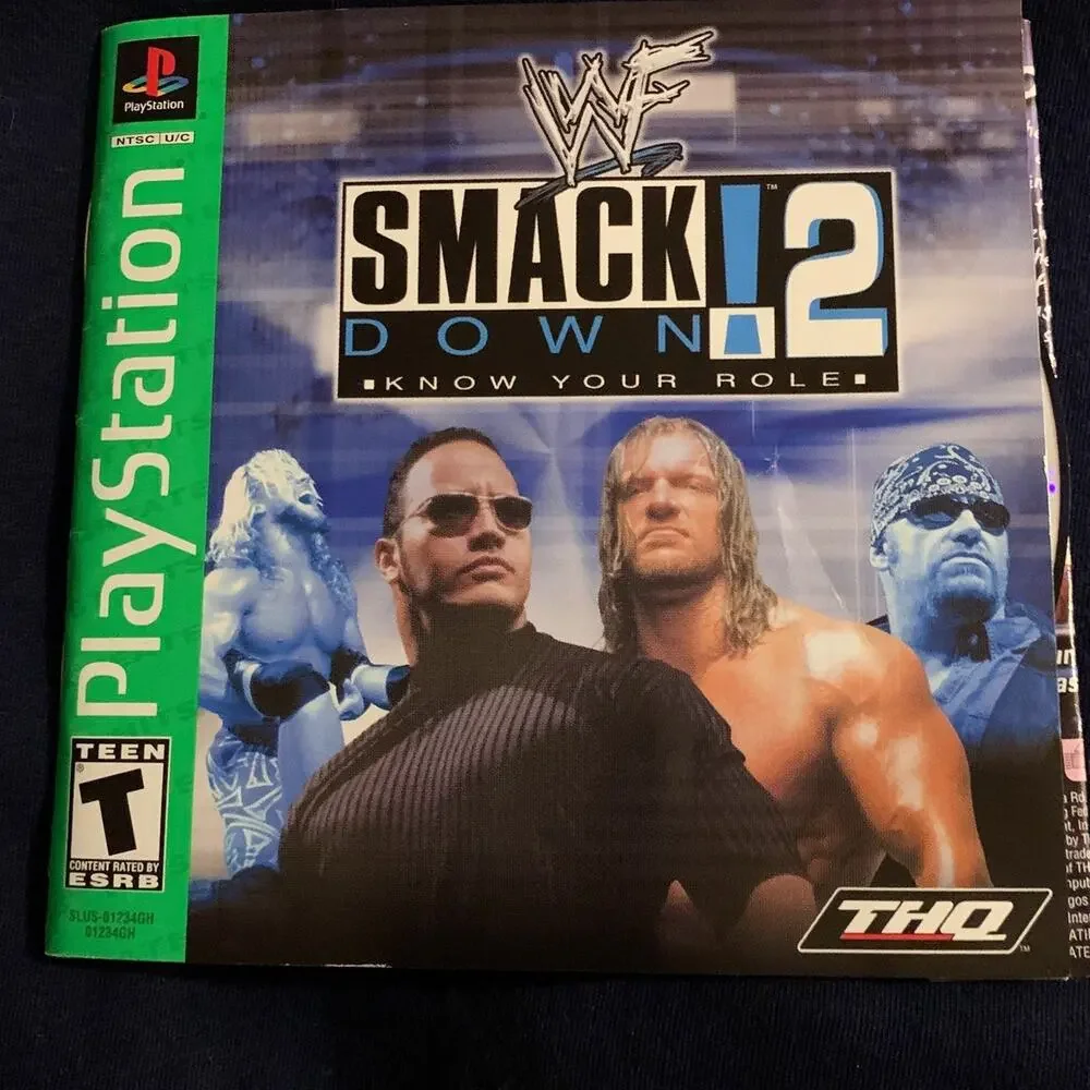WF Smackdown 2 Game